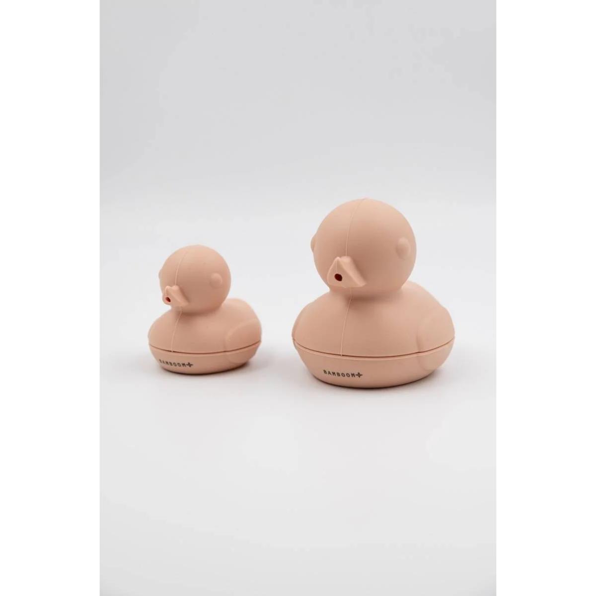 Badespielzeug-Set Ente Bamboom pink