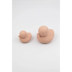 Badespielzeug-Set Ente Bamboom pink