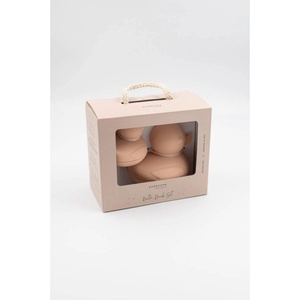 Badespielzeug-Set Ente Bamboom pink