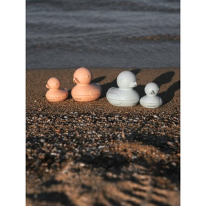 Badespielzeug-Set Ente Bamboom pink