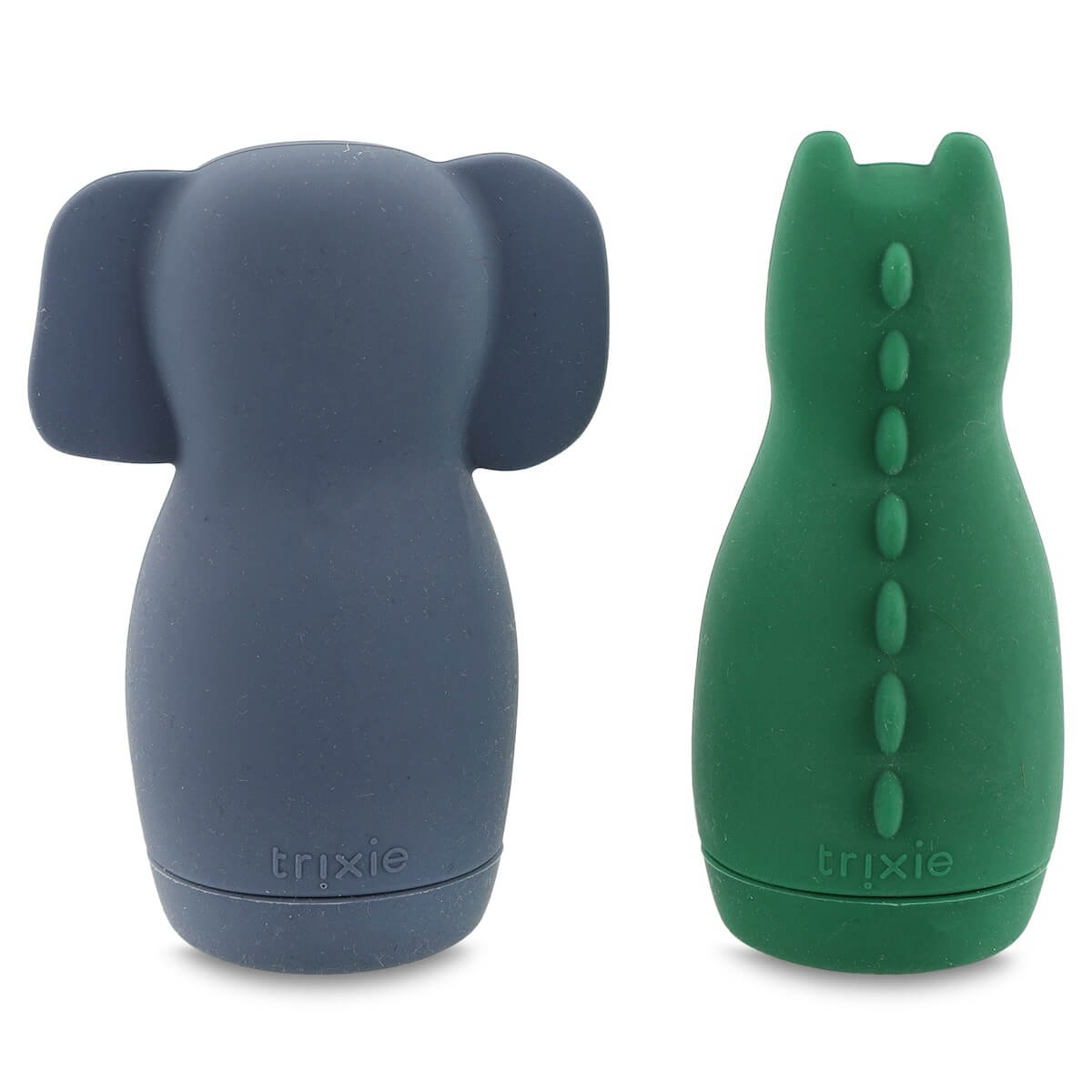 Badespielzeug Spritztiere MRS. ELEPHANT & MR. CROCODILE Trixie