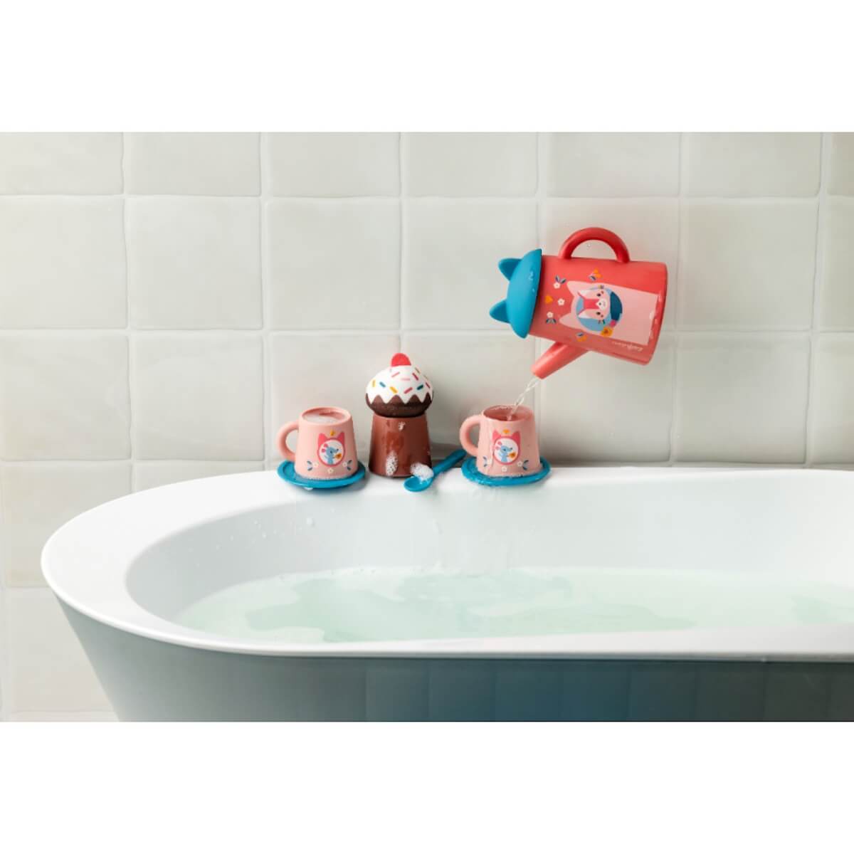 Badespielzeug Teeservice JEANNE Lilliputiens