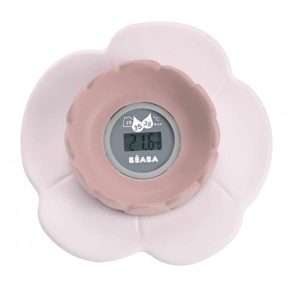 Badethermometer LOTUS Beaba Old Pink