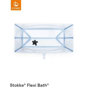 Badewanne FLEXI BATH Stokke gletscherblau
