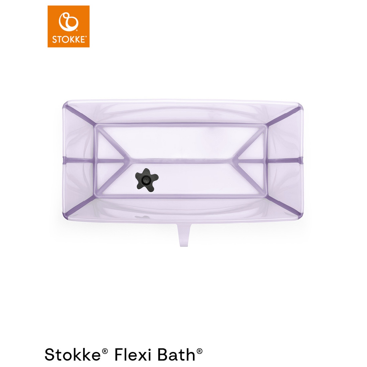 Badewanne FLEXI BATH Stokke lavendel