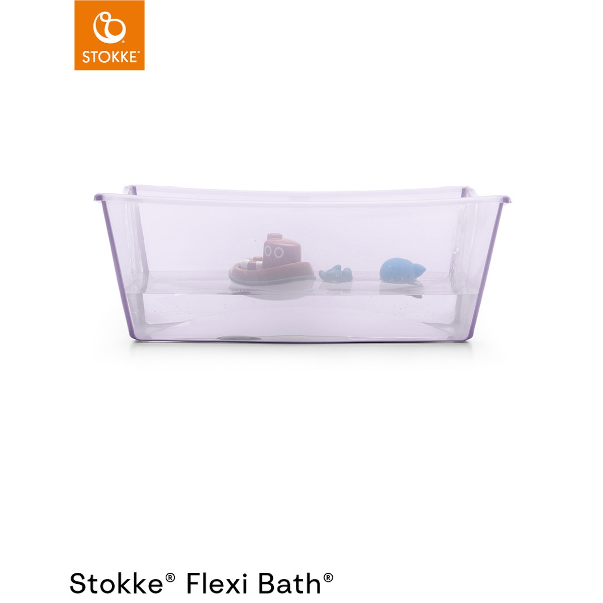 Badewanne FLEXI BATH Stokke lavendel