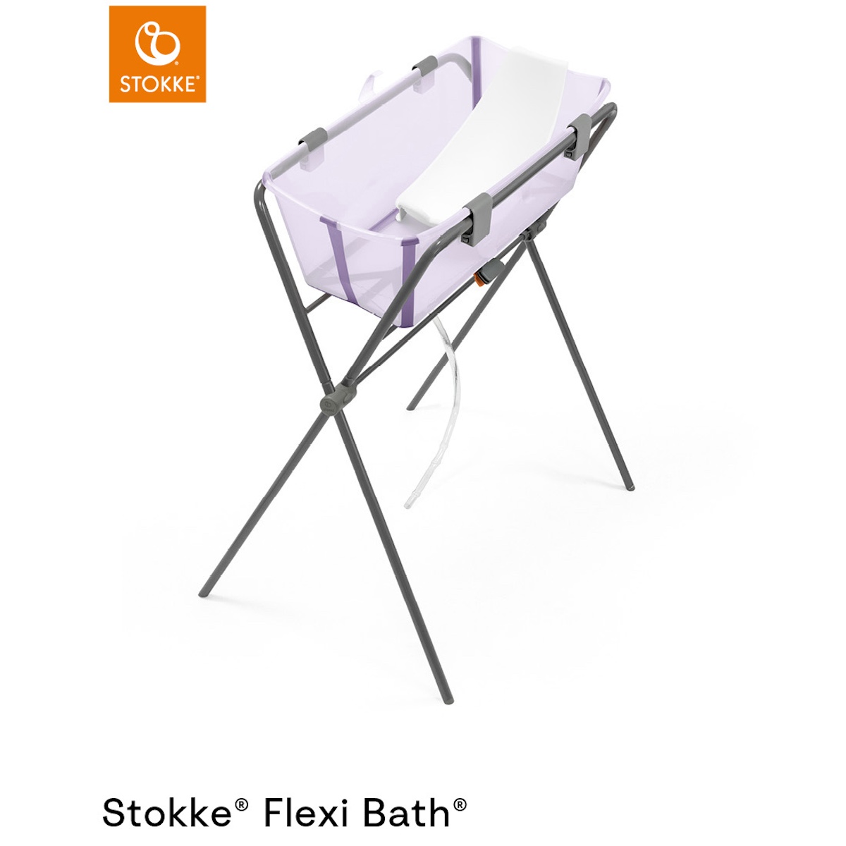 Badewanne FLEXI BATH Stokke lavendel