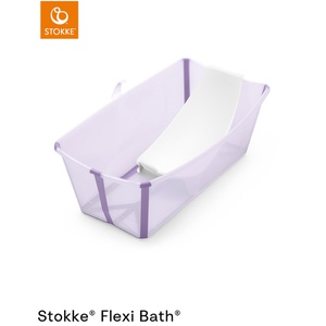 Badewanne FLEXI BATH Stokke lavendel