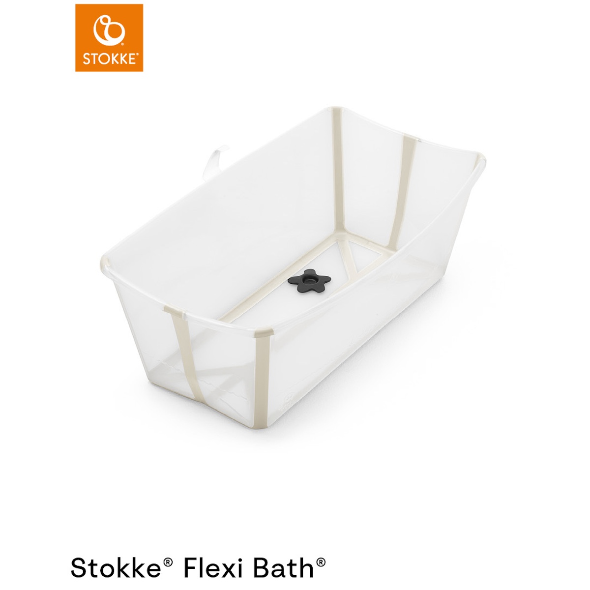 Badewanne FLEXI BATH Stokke sandfarben beige
