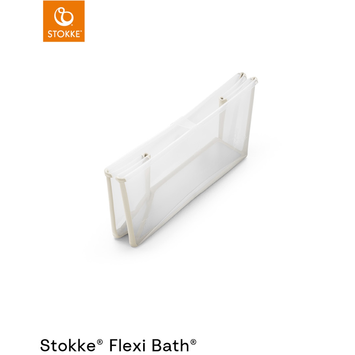 Badewanne FLEXI BATH Stokke sandfarben beige