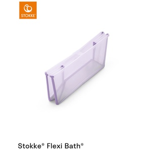 Badewanne XL FLEXI BATH Stokke lavendel