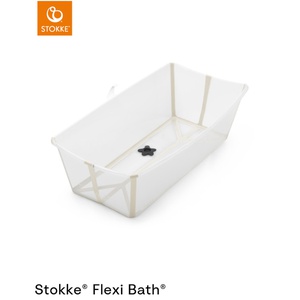 Badewanne XL FLEXI BATH Stokke sandfarben beige
