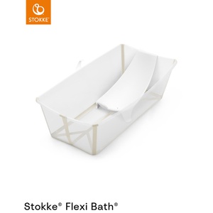 Badewanne XL FLEXI BATH Stokke sandfarben beige