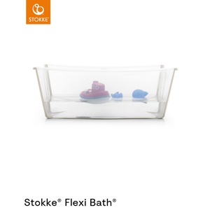 Badewanne XL FLEXI BATH Stokke sandfarben beige