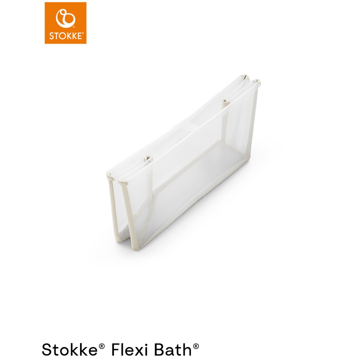 Badewannen-Stütze neu FLEXI BATH Stokke sandbeige