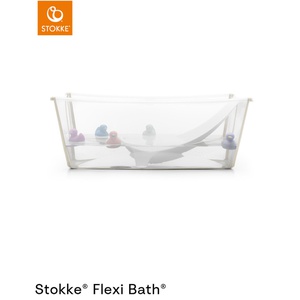 Badewannen-Stütze neu FLEXI BATH Stokke sandbeige