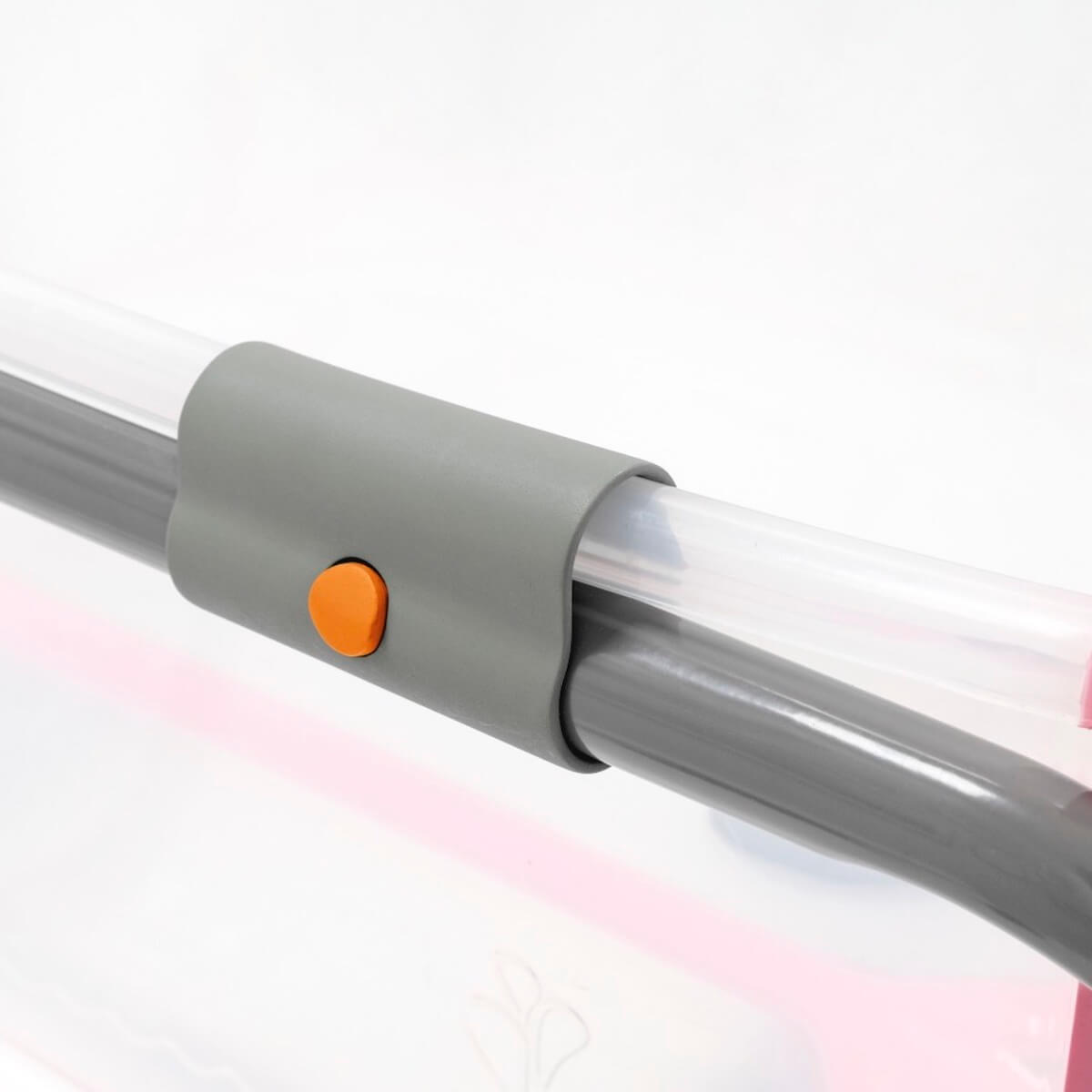 Badewannenständer FLEXI BATH Stokke grau