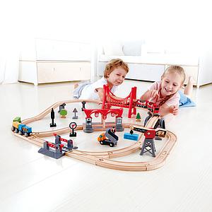 Bahn BUSY CITY RAIL Hape