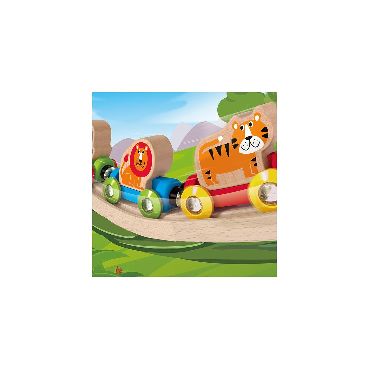 Bahn JUNGLE JOURNEY Hape