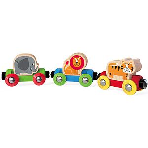 Bahn JUNGLE JOURNEY Hape