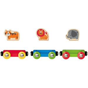 Bahn JUNGLE JOURNEY Hape