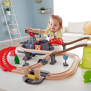 Bahn Zug-Schaltung Hape