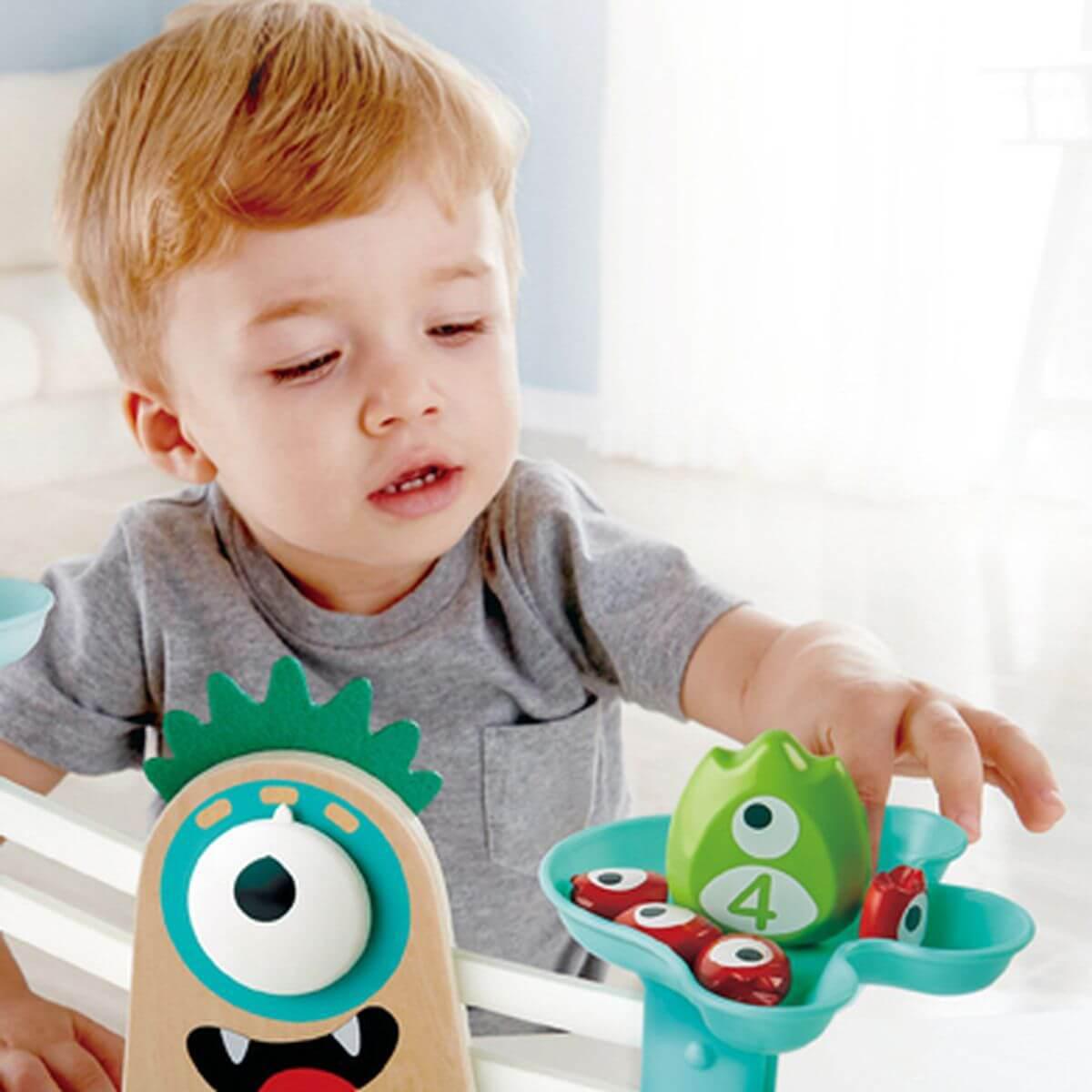 Balance Mathe-Lernspiel MONSTER Hape