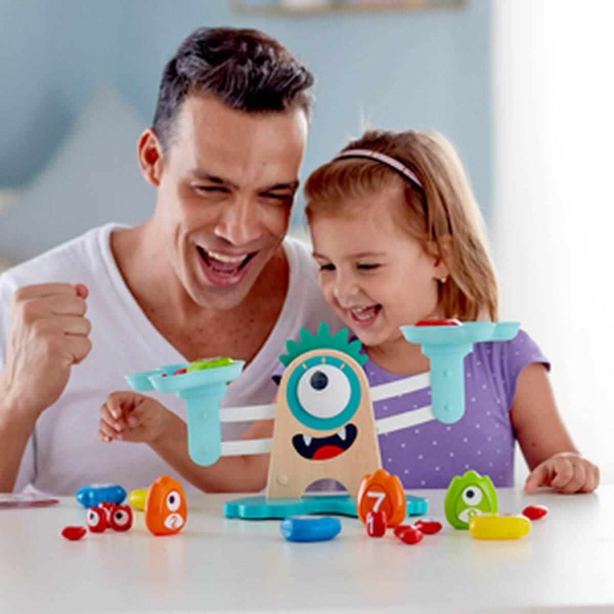Balance Mathe-Lernspiel MONSTER Hape