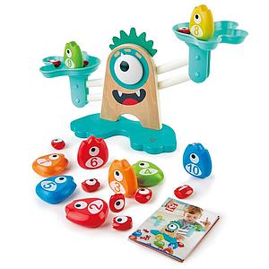 Balance Mathe-Lernspiel MONSTER Hape