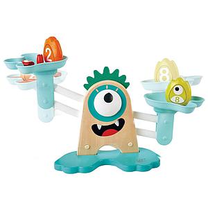 Balance Mathe-Lernspiel MONSTER Hape