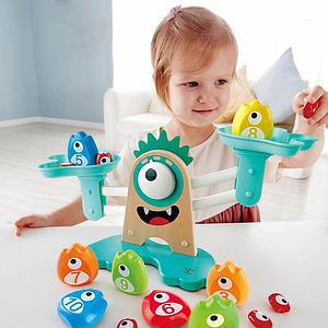 Balance Mathe-Lernspiel MONSTER Hape