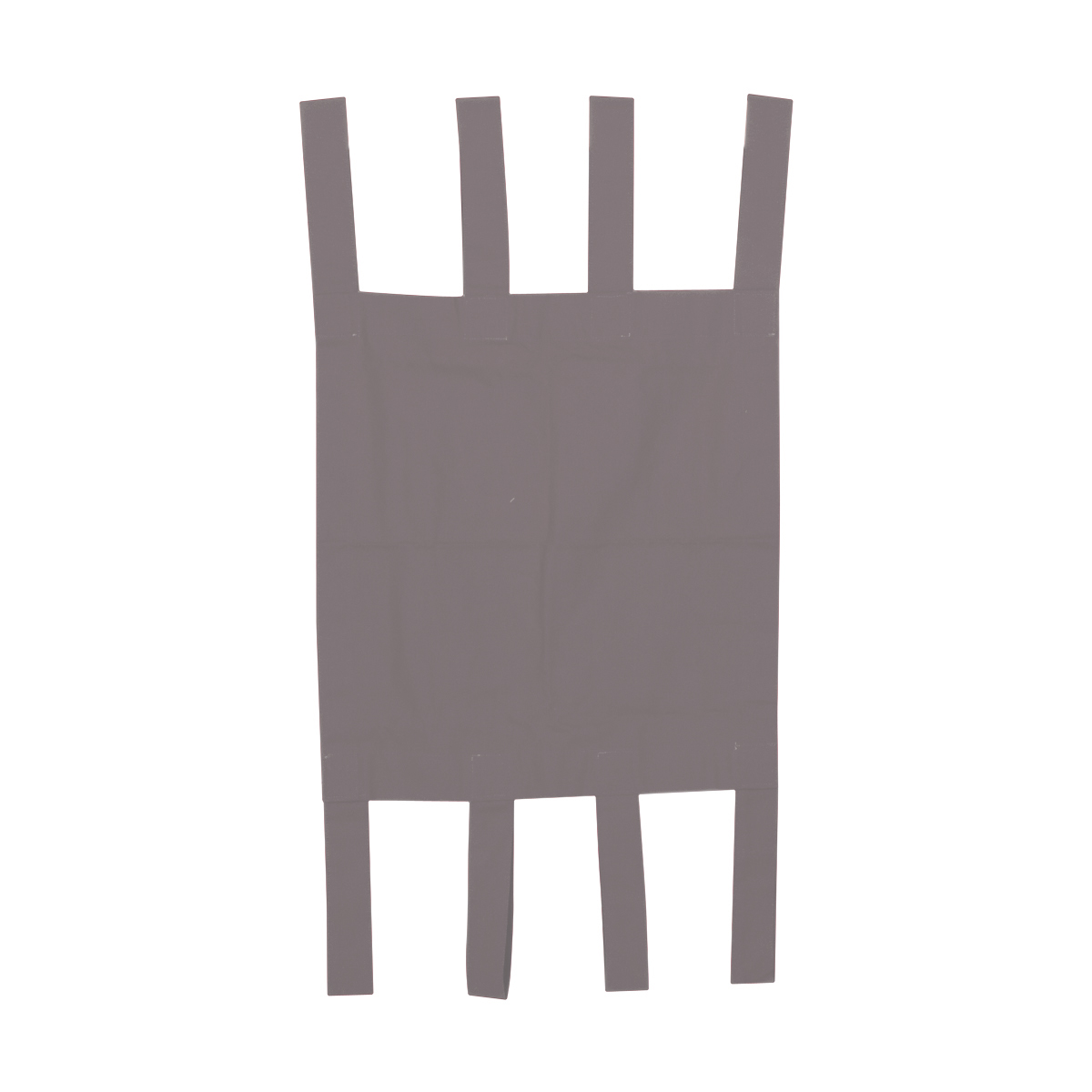 Baldachin groß 208cm x 70cm DESTYLE Debreuyn grau