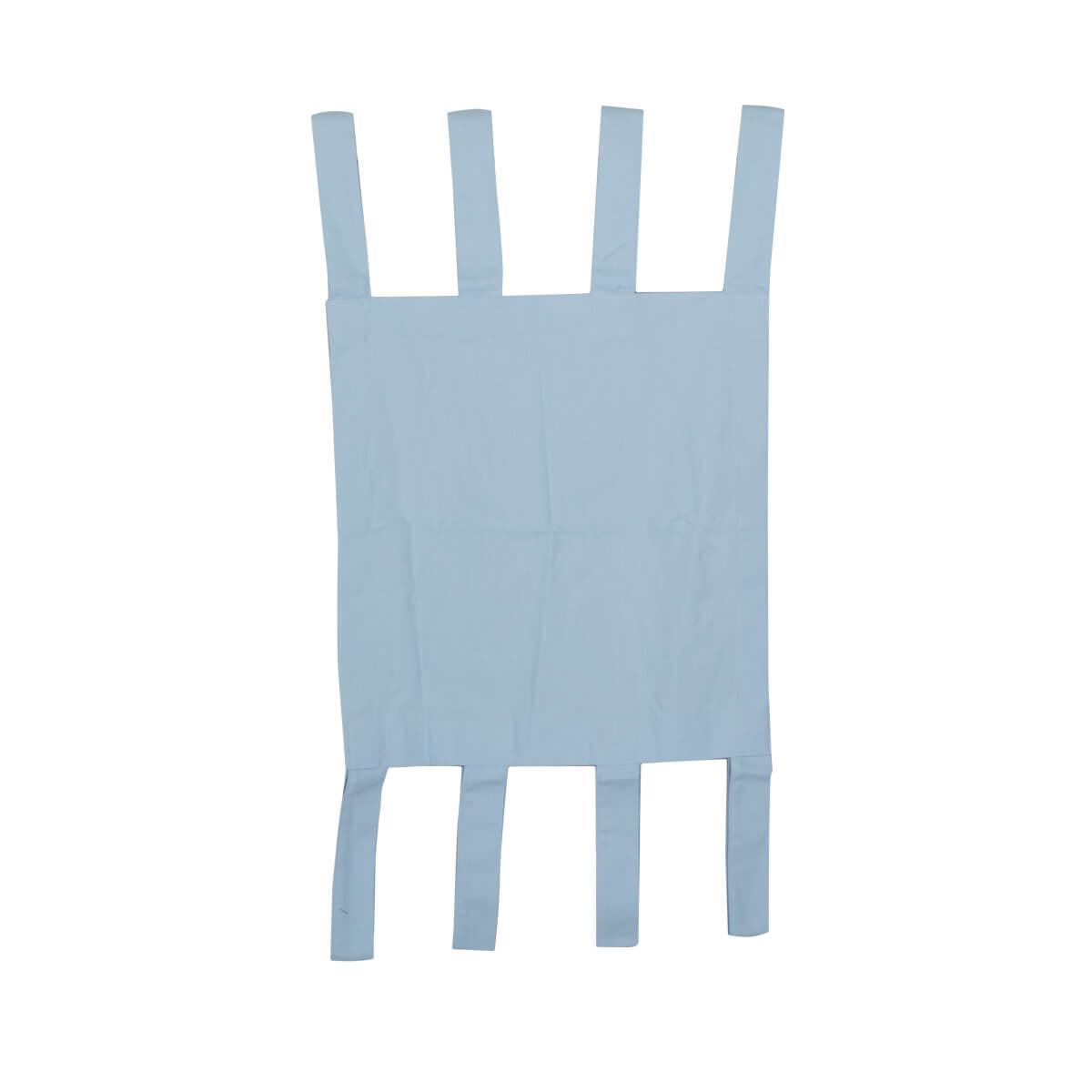 Baldachin klein 106x50cm DESTYLE de Breuyn kristallblau