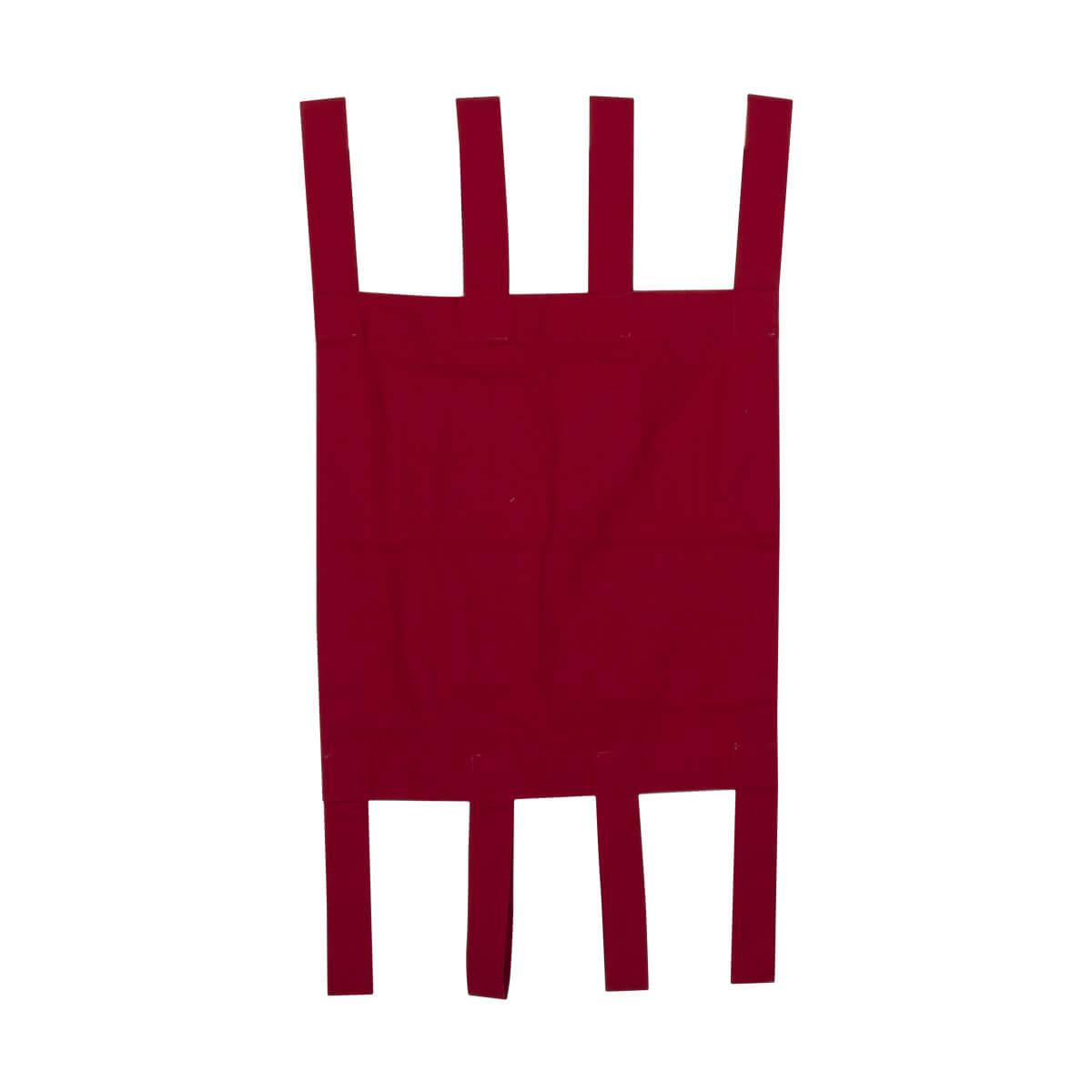 Baldachin klein 106x50cm DESTYLE de Breuyn rot