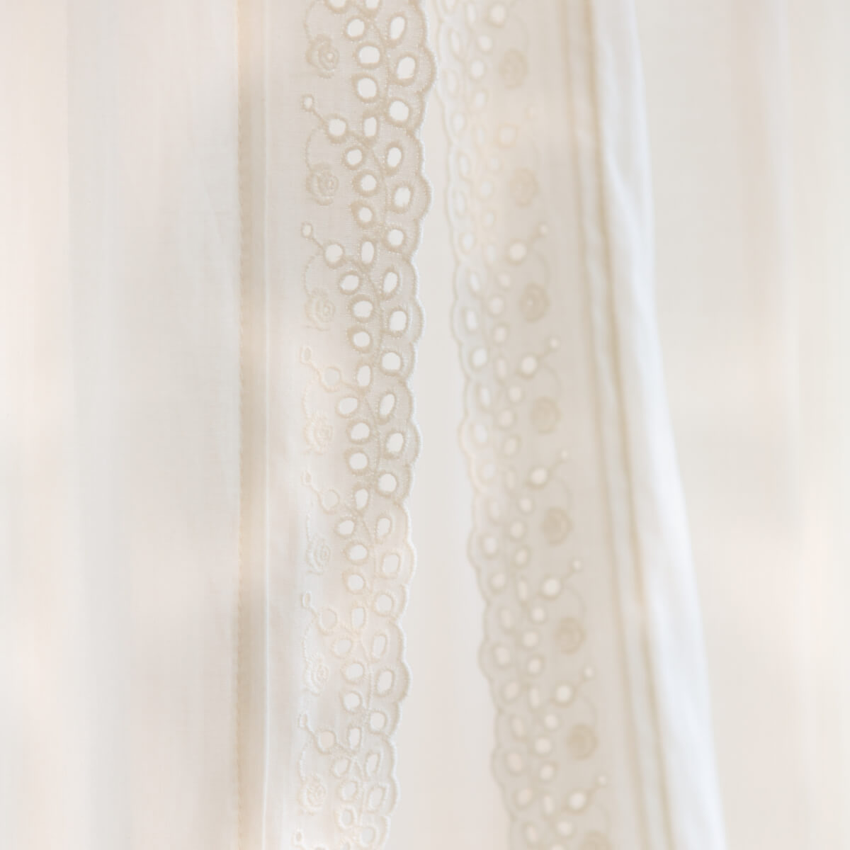 Baldachin VERA EYELET Nobodinoz Natürlich