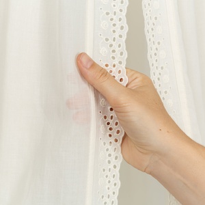 Baldachin VERA EYELET Nobodinoz Natürlich