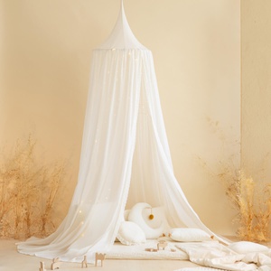 Baldachin VERA EYELET Nobodinoz Natürlich