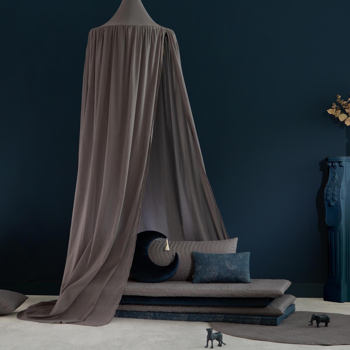 Baldachine VERA Nobodinoz Slate Grey