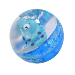 Balle rebondissante ours Les Petites Merveilles (emb/4) Moulin Roty