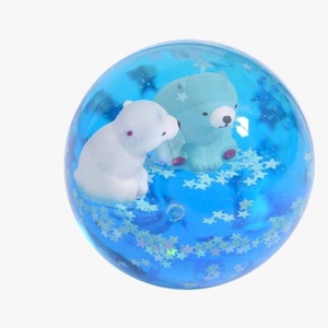 Balle rebondissante ours Les Petites Merveilles (emb/4) Moulin Roty