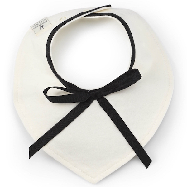 Bandana bavoir bébé PRECIOUS PREPPY Elodie Détails