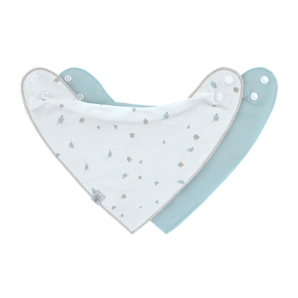 Bandana cowl-neck 2pcs Laessig Floral