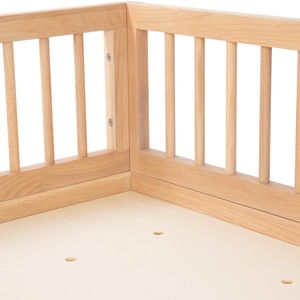 Bankbett 70x140cm PURE Nobodinoz massive Eiche