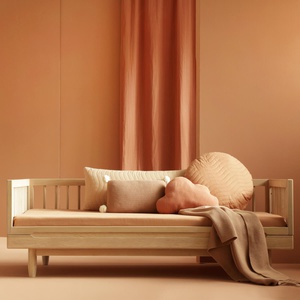 Bankbett 70x140cm PURE Nobodinoz massive Eiche