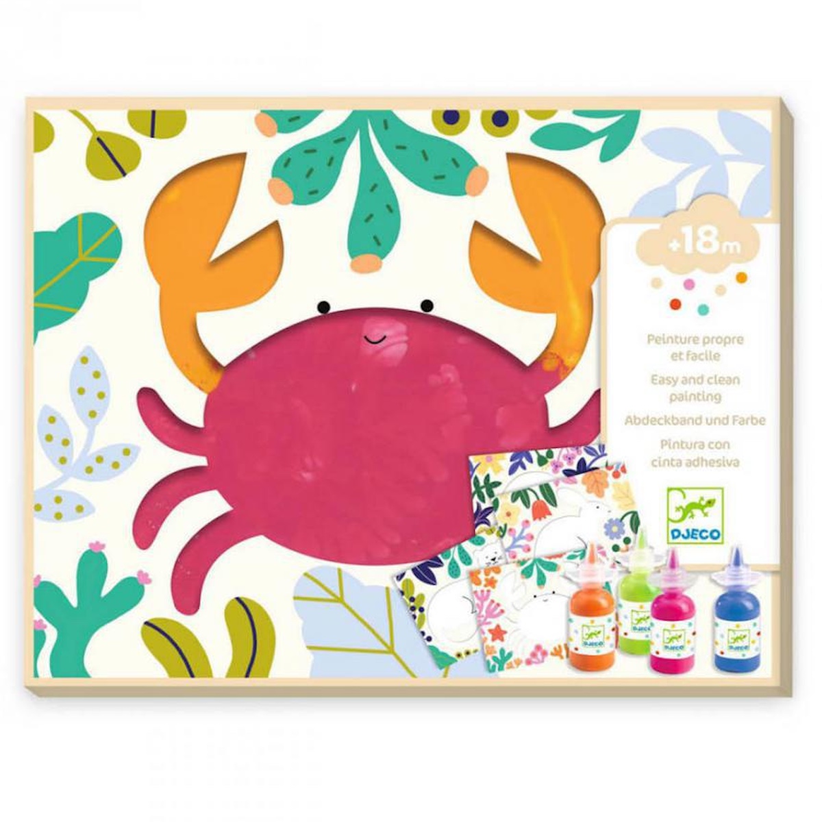 Barbouille et beau Djeco