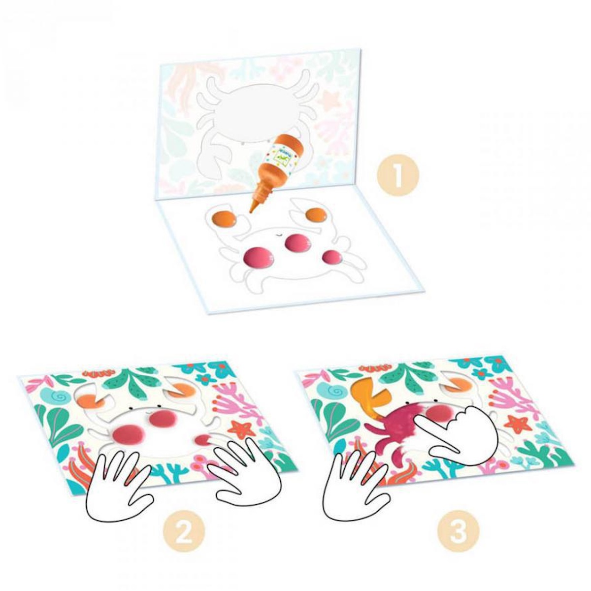 Barbouille et beau Djeco