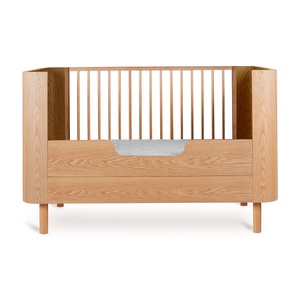 Barriere Bett 140x70cm YUME Quax Natural Ash