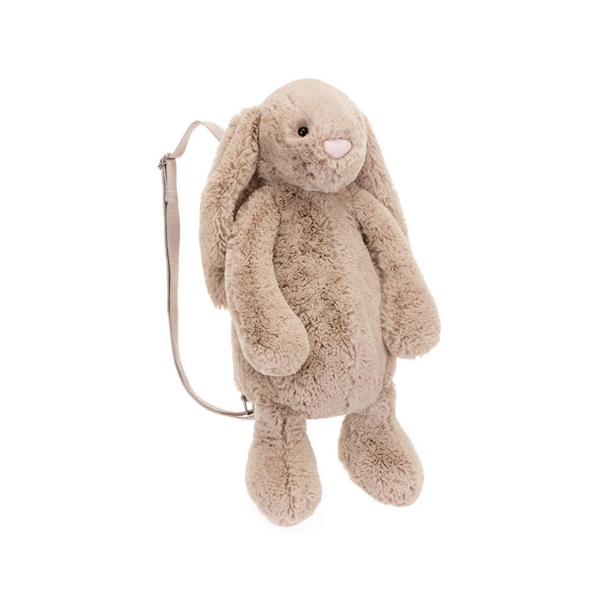 Bashful Beige Bunny Backpack Jellycat