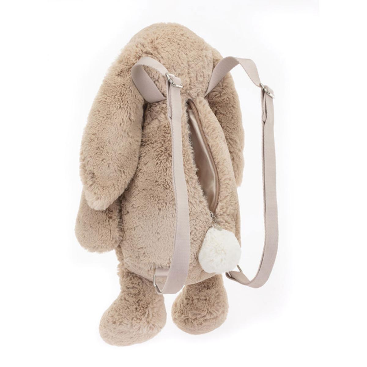 Bashful Beige Bunny Backpack Jellycat