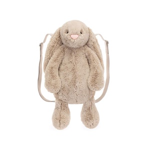 Bashful Beige Bunny Backpack Jellycat